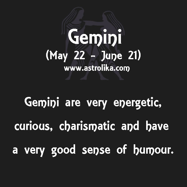 Plantilla de meme Gemini - Energetic & Charismatic
