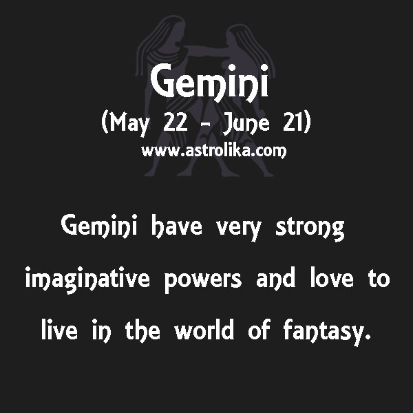 Plantilla de meme Gemini - Imaginative Powers