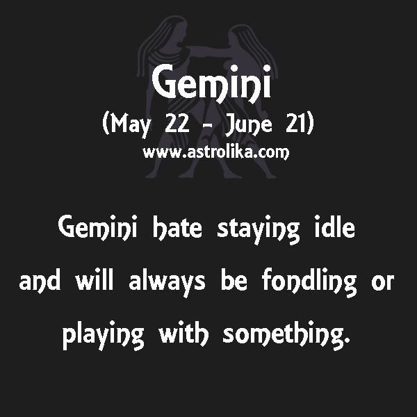 Plantilla de meme Gemini Zodiac Sign