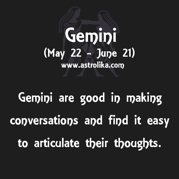 Plantilla de meme Gemini Zodiac Sign - Astrolika.com