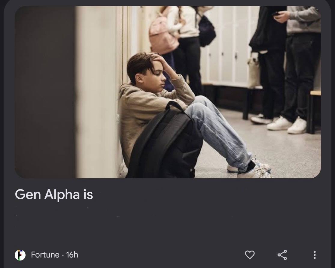 Plantilla de meme Gen Alpha is