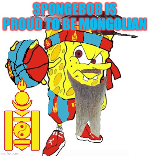 Template meme Genghis bob