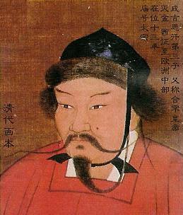Plantilla de meme Genghis Khan