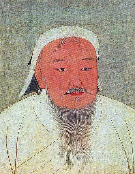 Plantilla de meme Genghis Khan Quote