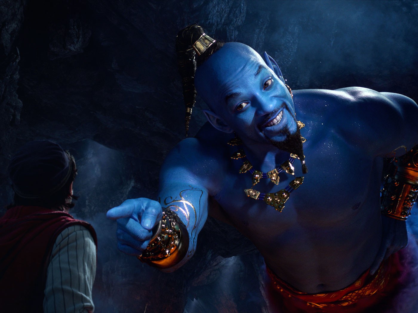 Plantilla de meme Genie