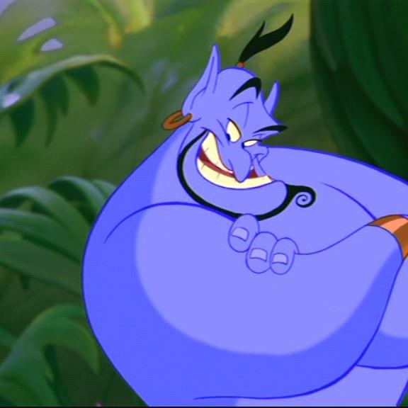 Template meme Genie aladdin