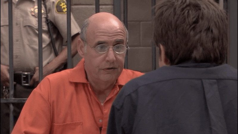 Plantilla de meme George Bluth In Jail