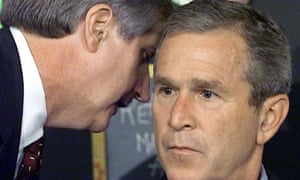 Plantilla de meme George Bush 9/11
