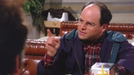 Plantilla de meme George Costanza