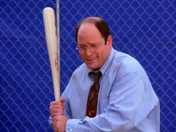 Template meme George Costanza - In Six Games