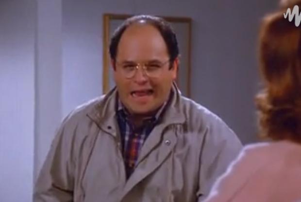 Plantilla de meme George Costanza Meme