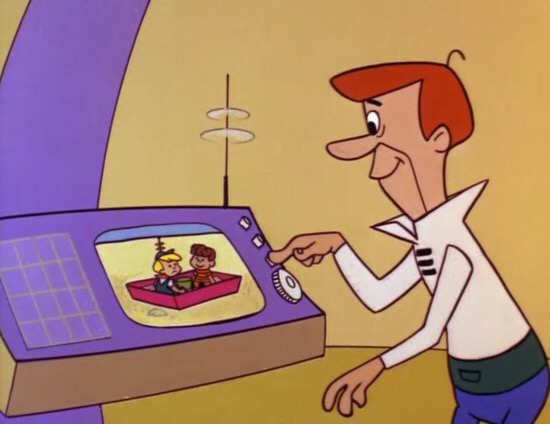 Plantilla de meme George Jetson