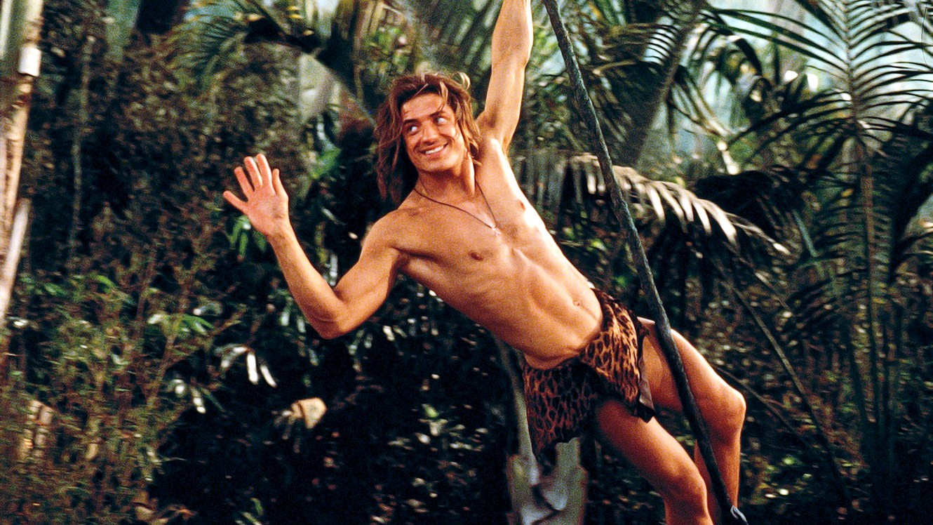 George of the Jungle meme template
