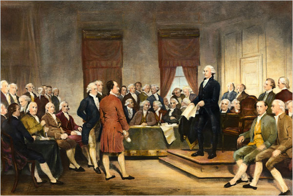 Template meme George Washington Court