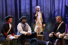 Template meme George Washington SNL