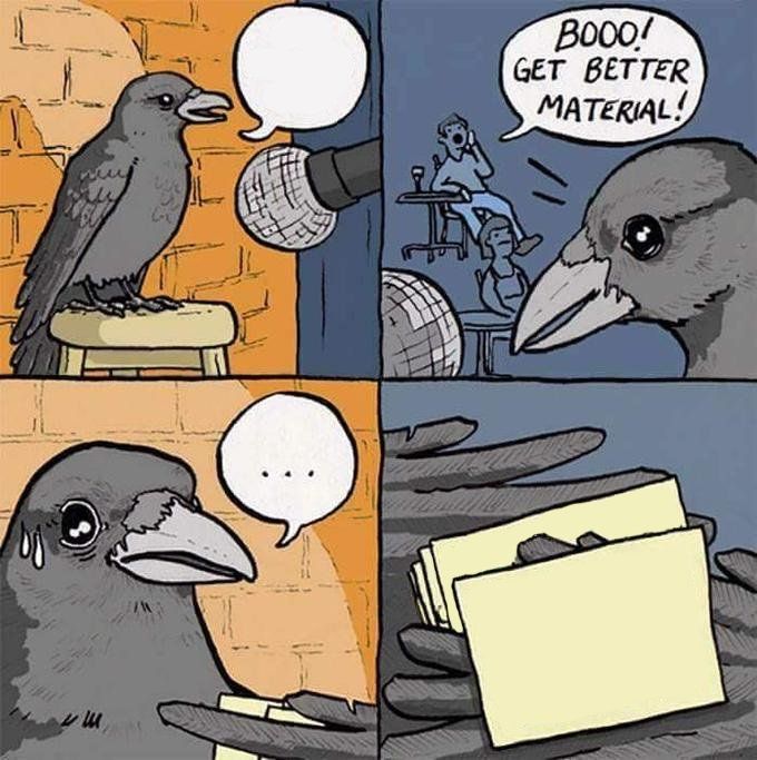 Plantilla de meme Get Better Material meme