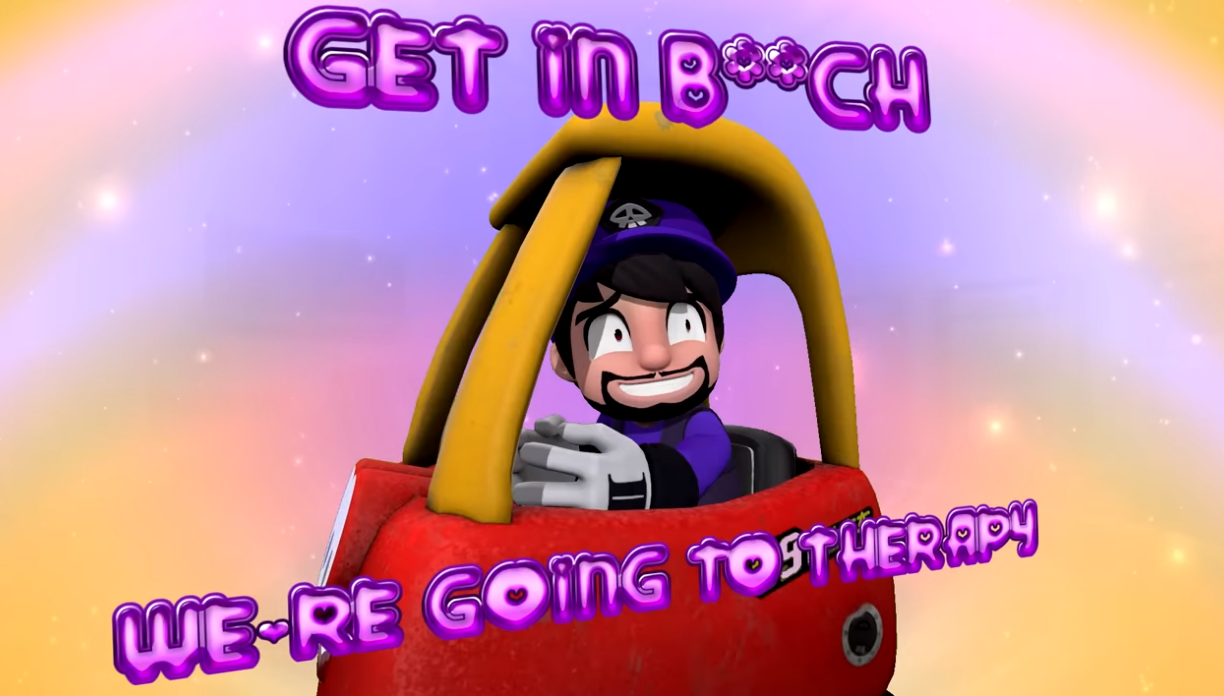 Template meme Get In B**ch We're Going To Therapy