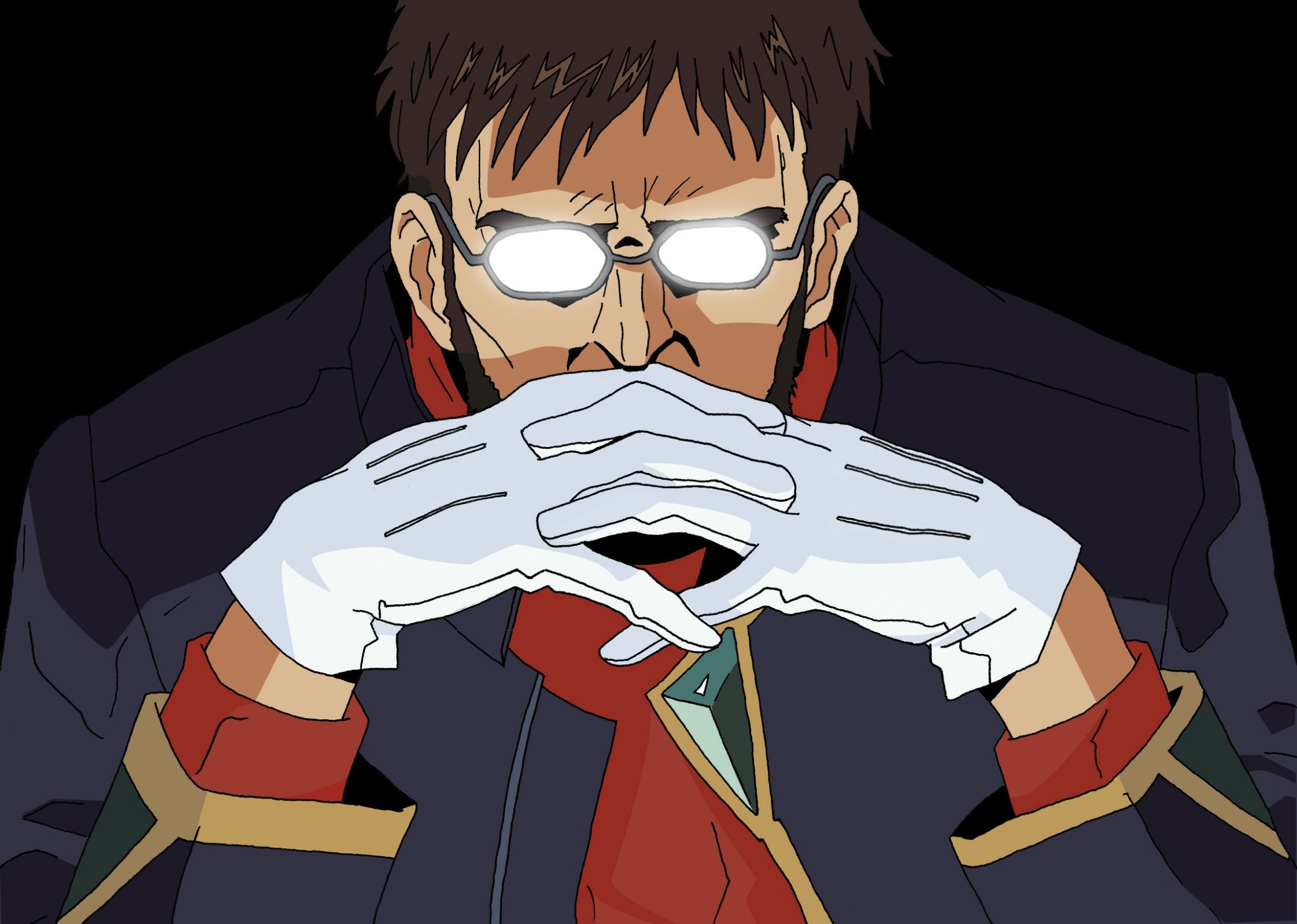 Plantilla de meme Get In The Robot Shinji