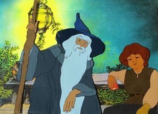 Template meme Gettin Higher in the Shire
