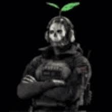 Template meme ghost plant