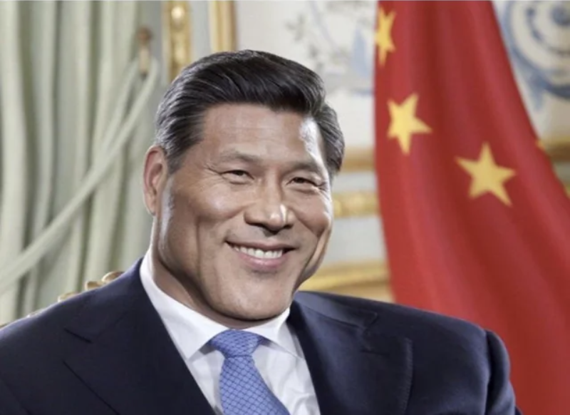 Template meme Gigachad Xi Jinping
