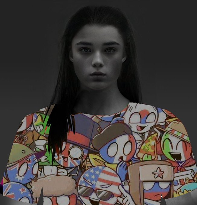 Plantilla de meme Gigachad Zoomer Female