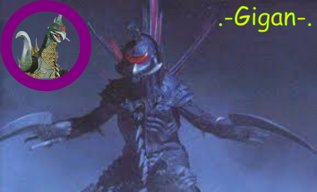 Plantilla de meme Gigan's Announcement Template