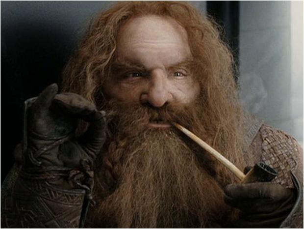 Plantilla de meme Gimli