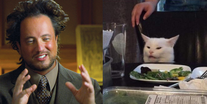 Plantilla de meme Giorgio and Smudge