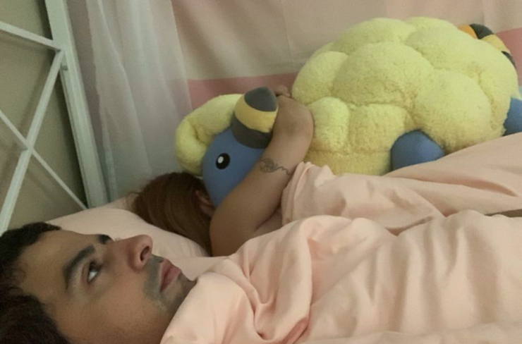 Plantilla de meme Girlfriend's Mareep