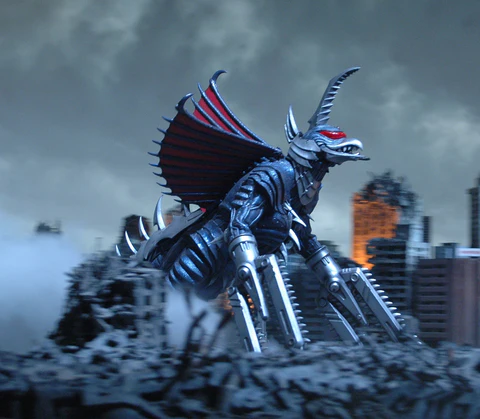 Template meme give me those legs gigan
