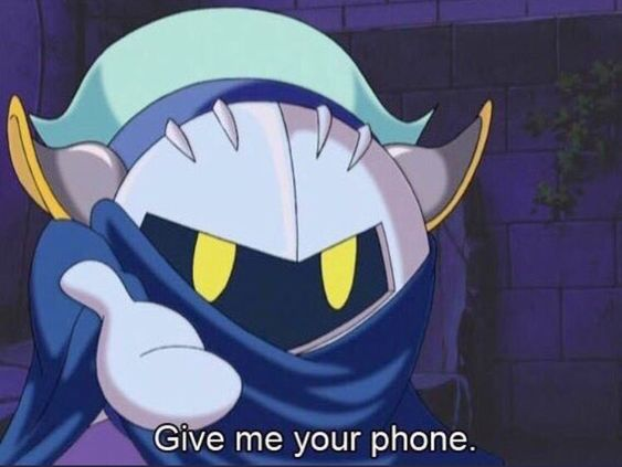 Plantilla de meme Give me your phone