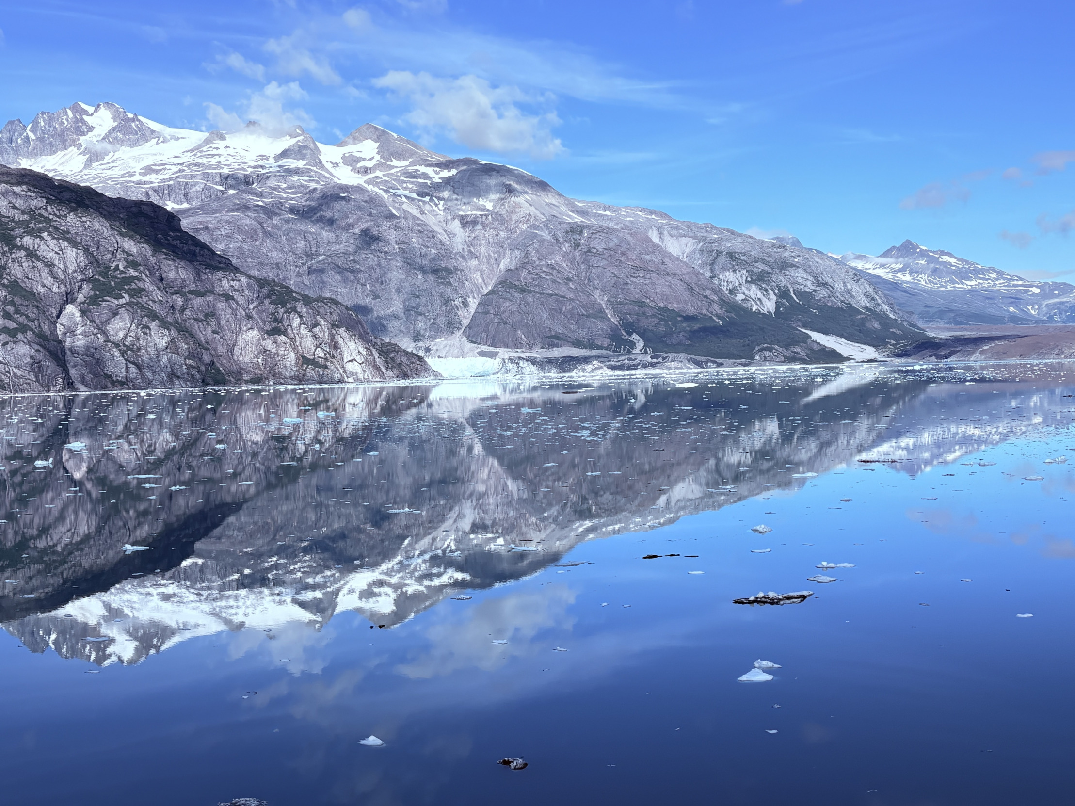 Plantilla de meme Glacier Bay, Alaska