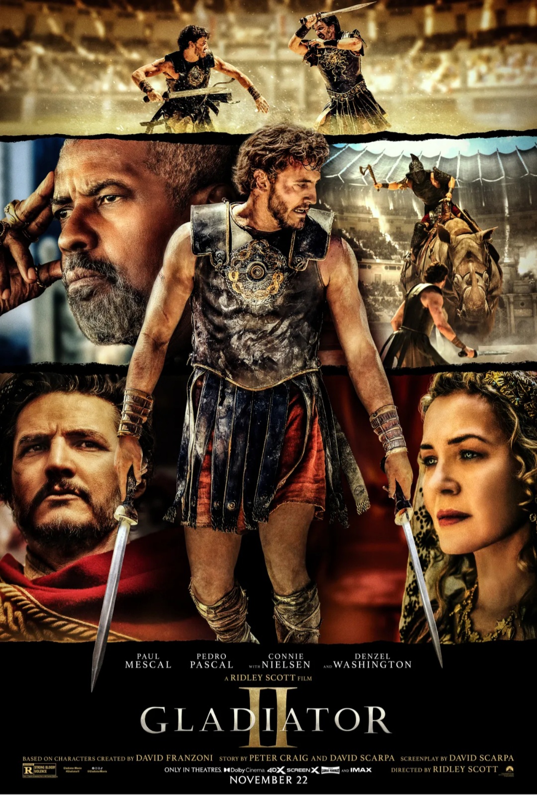 Plantilla de meme Gladiator 2 gey