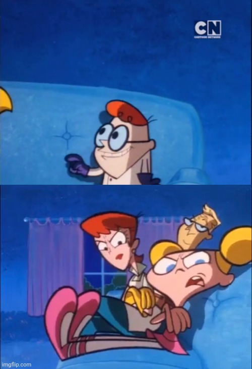Template meme Glaring Family