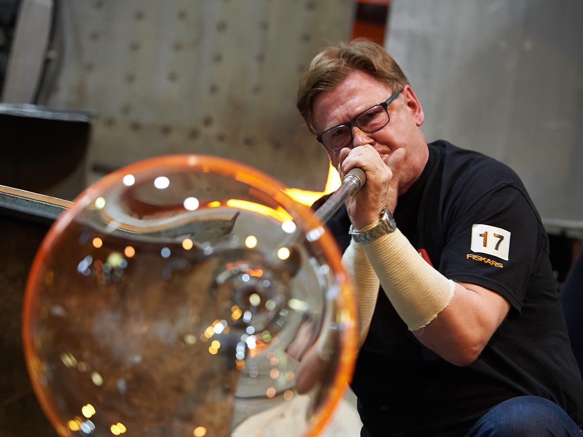 Glass Blower meme template