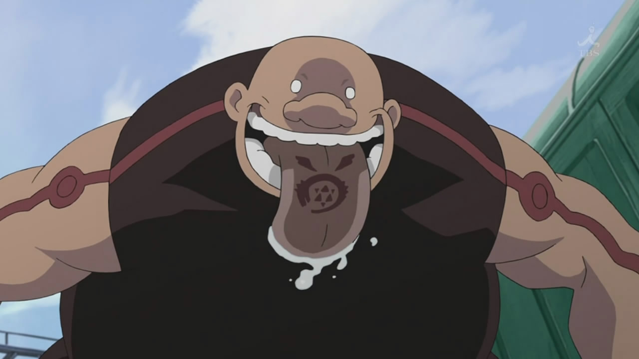Template meme Gluttony fullmetal alchemist