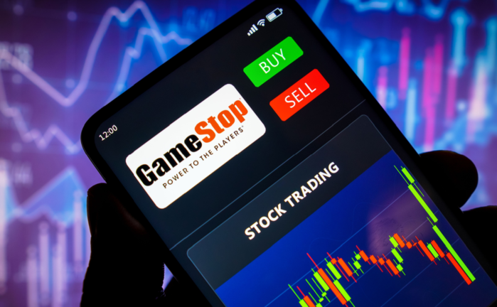 Plantilla de meme GME GameStop 741