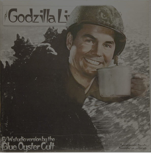 "Go! Go! Go!" Godzilla Coffee Old Time Army Marine Soldier meme template