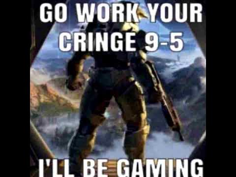 Plantilla de meme Go work your cringe 9-5