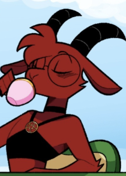 Plantilla de meme Goat Demon meme