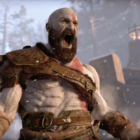 Plantilla de meme God of war