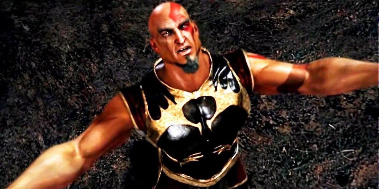 Template meme God of War my life is yours