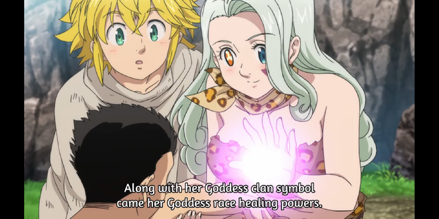 Template meme goddess healing powers