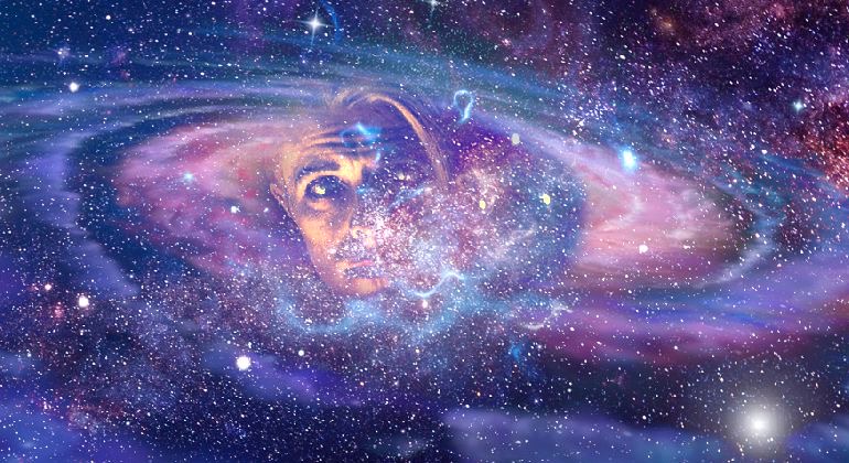 Plantilla de meme Godly David bowie