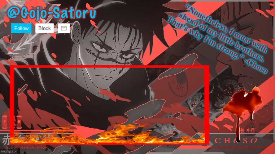 Plantilla de meme Gojo-Satoru Announcement Temp