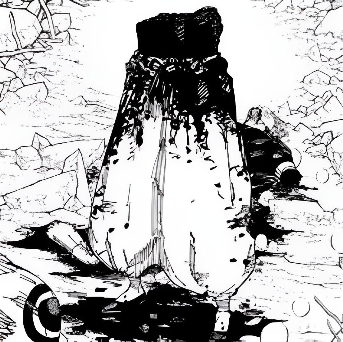 Plantilla de meme Gojo Satoru dead
