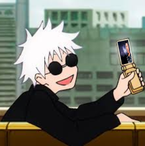 Template meme Gojo Satoru LowTierGod
