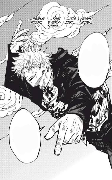 Template meme Gojo Satoru the Honoured One