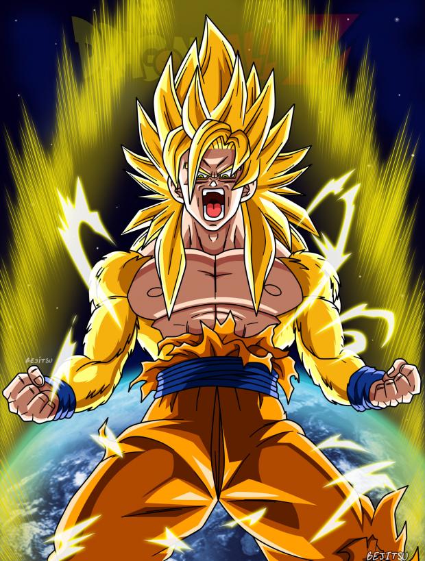 Plantilla de meme Goku